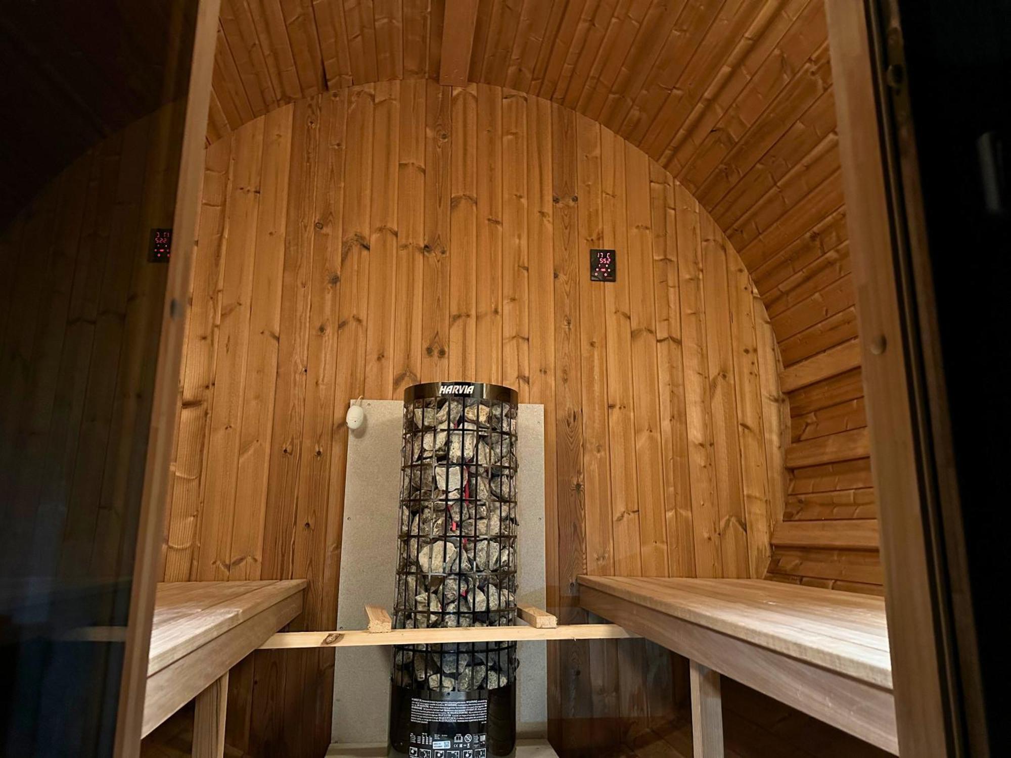 B&B Catharinenburg Golf & Wellness Melissant ภายนอก รูปภาพ