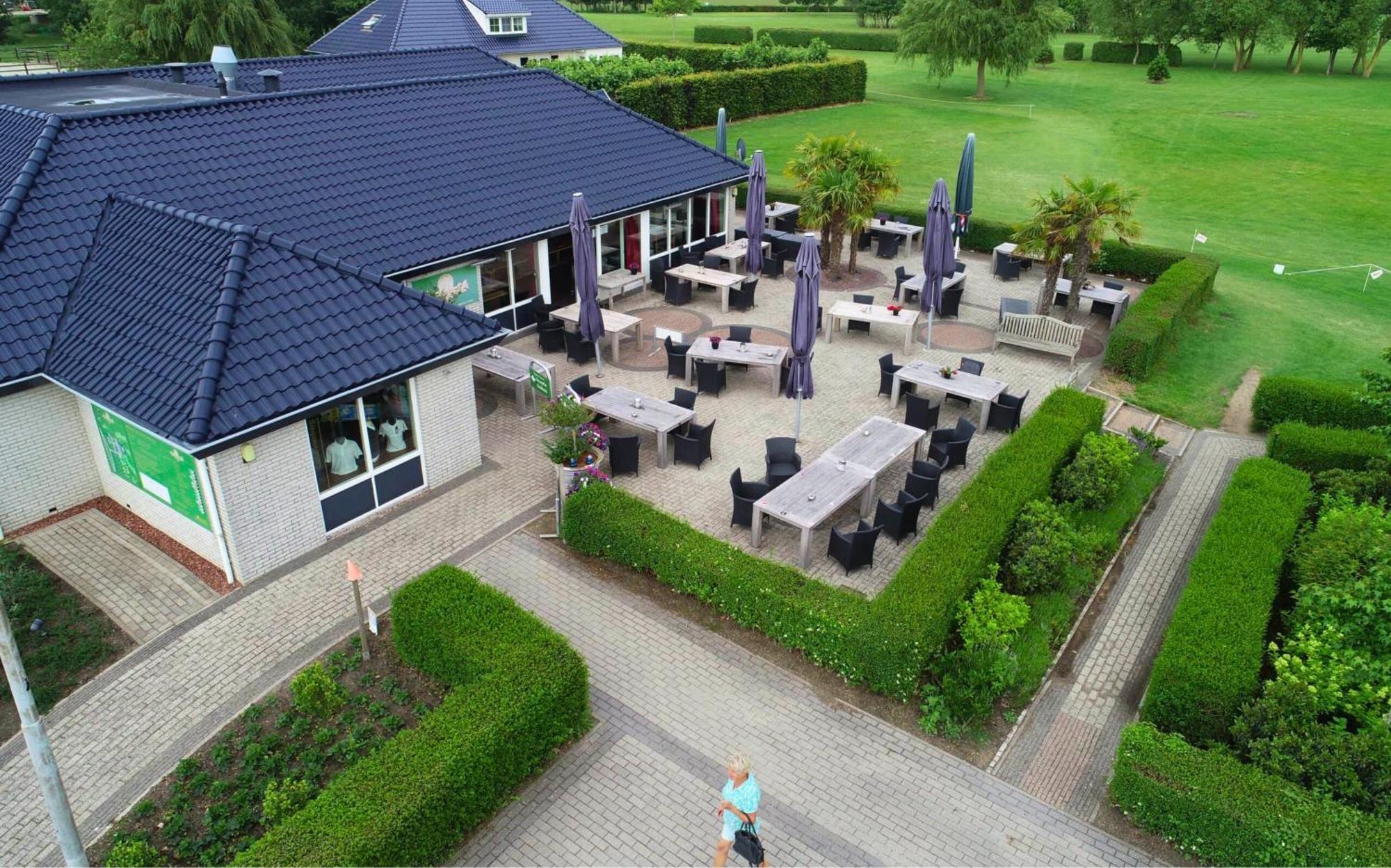 B&B Catharinenburg Golf & Wellness Melissant ภายนอก รูปภาพ